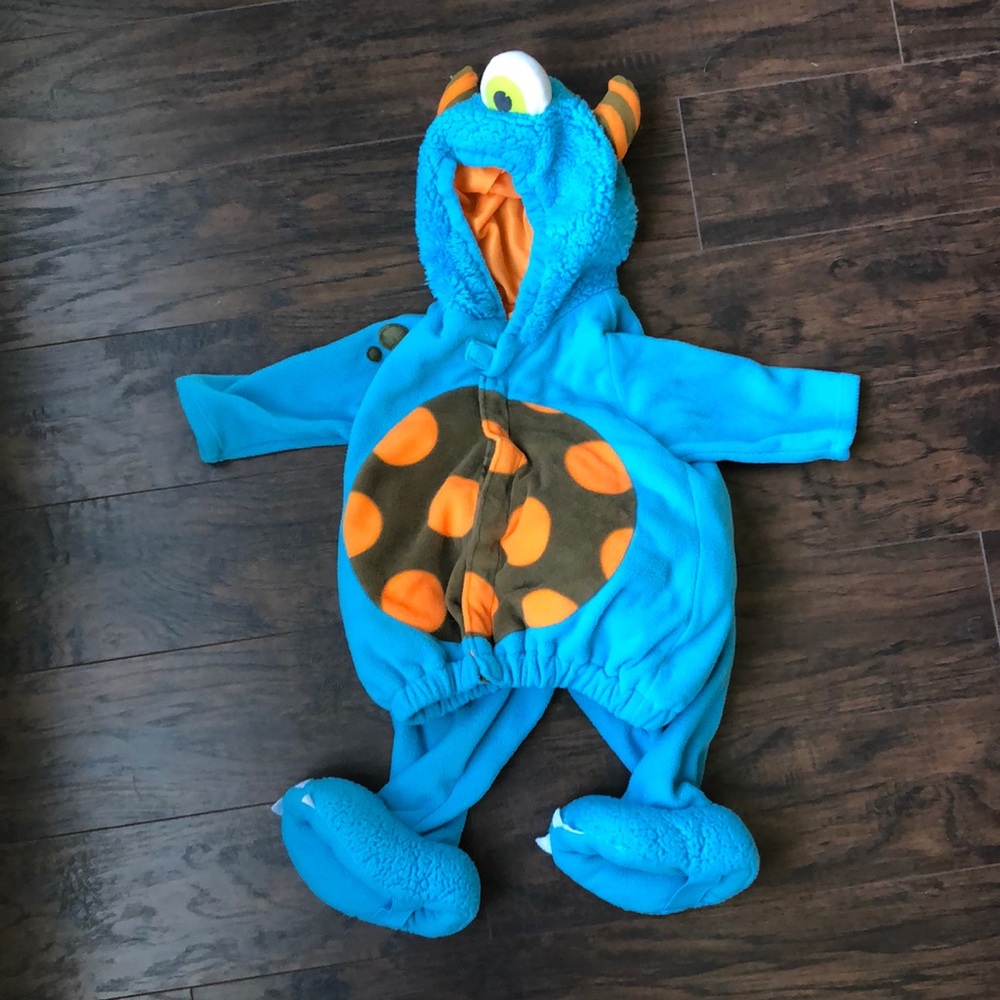 Monster Halloween costume, 6-12 months, old navy